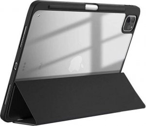 Etui na tablet Crong PrimeFolio Etui iPad Pro 11 (2022-2021) / iPad Air 10.9 (5-4 gen.) z podstawką i ładowaniem Apple Pencil (czarny) 4