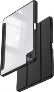 Etui na tablet Crong PrimeFolio Etui iPad Pro 11 (2022-2021) / iPad Air 10.9 (5-4 gen.) z podstawką i ładowaniem Apple Pencil (czarny) 5