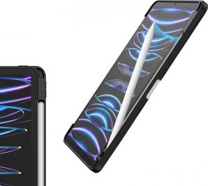 Etui na tablet Crong PrimeFolio Etui iPad Pro 11 (2022-2021) / iPad Air 10.9 (5-4 gen.) z podstawką i ładowaniem Apple Pencil (czarny) 8