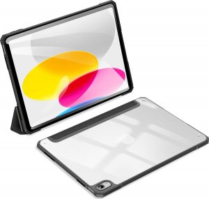 Etui na tablet Dux Ducis Dux Ducis Copa etui iPad 10.9'' 2022 (10 gen.) pokrowiec smart cover podstawka czarne 11