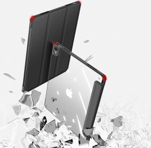 Etui na tablet Dux Ducis Dux Ducis Copa etui iPad 10.9'' 2022 (10 gen.) pokrowiec smart cover podstawka czarne 13
