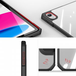 Etui na tablet Dux Ducis Dux Ducis Copa etui iPad 10.9'' 2022 (10 gen.) pokrowiec smart cover podstawka czarne 17