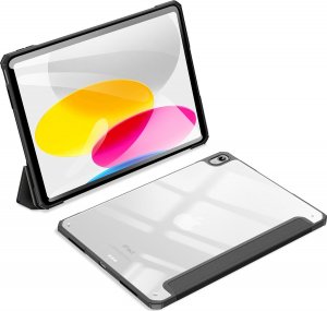 Etui na tablet Dux Ducis Dux Ducis Copa etui iPad 10.9'' 2022 (10 gen.) pokrowiec smart cover podstawka czarne 19