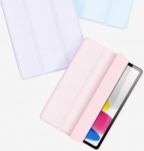 Etui na tablet Dux Ducis Dux Ducis Copa etui iPad 10.9'' 2022 (10 gen.) pokrowiec smart cover podstawka czarne 2