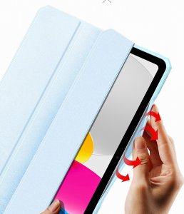 Etui na tablet Dux Ducis Dux Ducis Copa etui iPad 10.9'' 2022 (10 gen.) pokrowiec smart cover podstawka czarne 4
