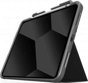 Etui na tablet STM Etui STM Dux Plus Apple iPad 10.9 2022 (10. generacji) MIL-STD-810G Pencil charger (Black) 1
