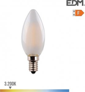 EDM Żarówka LED EDM E14 4,5 W F 470 lm (3200 K) 1