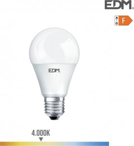 EDM Żarówka LED EDM 12W 1154 Lm E27 F (4000 K) 1