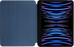 Etui na tablet Crong Crong FlexFolio  Etui iPad Pro 11 (2022-2021) / iPad Air 10.9 (5-4 gen.) z funkcją Apple Pencil (niebieski) 2
