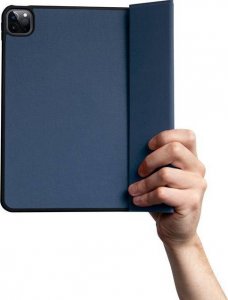 Etui na tablet Crong Crong FlexFolio  Etui iPad Pro 11 (2022-2021) / iPad Air 10.9 (5-4 gen.) z funkcją Apple Pencil (niebieski) 4