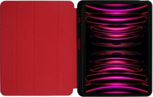 Etui na tablet Crong Crong FlexFolio  Etui iPad Pro 11 (2022-2021) / iPad Air 10.9 (5-4 gen.) z funkcją Apple Pencil (czerwony) 2