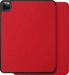 Etui na tablet Crong Crong FlexFolio  Etui iPad Pro 11 (2022-2021) / iPad Air 10.9 (5-4 gen.) z funkcją Apple Pencil (czerwony) 3