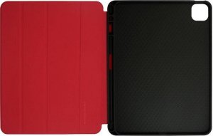 Etui na tablet Crong Crong FlexFolio  Etui iPad Pro 11 (2022-2021) / iPad Air 10.9 (5-4 gen.) z funkcją Apple Pencil (czerwony) 7