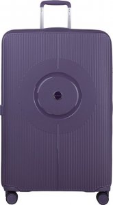 Puccini Duża walizka PUCCINI MYKONOS PP021A 7D Fioletowa 2