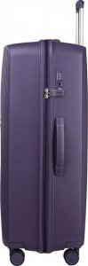 Puccini Duża walizka PUCCINI MYKONOS PP021A 7D Fioletowa 4