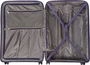 Puccini Duża walizka PUCCINI MYKONOS PP021A 7D Fioletowa 5