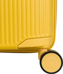 Puccini Duża walizka PUCCINI MYKONOS PP021A 7D Fioletowa 6