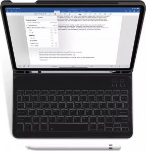 4kom.pl Etui z klawiaturą SC PEN do Apple iPad 10.9 2022 Black 2