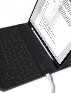 4kom.pl Etui z klawiaturą SC PEN do Apple iPad 10.9 2022 Black 4