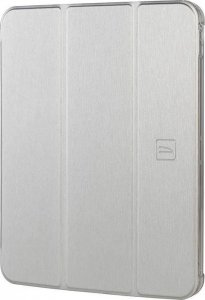 Etui na tablet Tucano Tucano Satin Case  Etui do iPad 10.9 (2022) w/Magnet & Stand up z uchwytem Apple Pencil (srebrny) 2