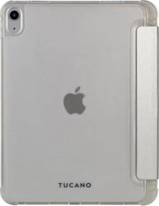Etui na tablet Tucano Tucano Satin Case  Etui do iPad 10.9 (2022) w/Magnet & Stand up z uchwytem Apple Pencil (srebrny) 3