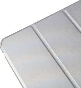 Etui na tablet Tucano Tucano Satin Case  Etui do iPad 10.9 (2022) w/Magnet & Stand up z uchwytem Apple Pencil (srebrny) 9