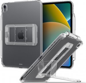 Etui na tablet Spigen Etui Spigen Airskin Hybrid S Apple iPad 10.9 2022 (10. generacji) Crystal Clear 1