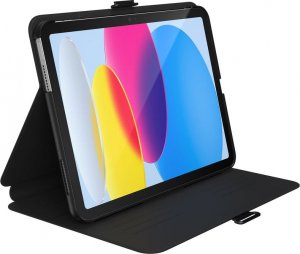 Etui na tablet Speck Etui Speck Balance Folio MICROBAN Apple iPad 10.9 2022 (10. generacji) (Black) 2