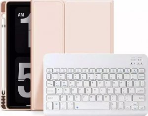 4kom.pl Etui na tablet SC Pen + Keyboard do Apple iPad 10.9 2022 PINK 3