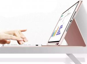 4kom.pl Etui na tablet SC Pen + Keyboard do Apple iPad 10.9 2022 PINK 4