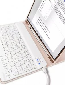 4kom.pl Etui na tablet SC Pen + Keyboard do Apple iPad 10.9 2022 PINK 5