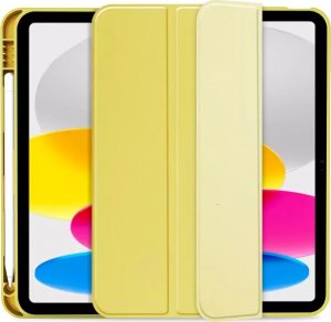 Etui na tablet 4kom.pl Etui na tablet SC Pen do Apple iPad 10.9 2022 YELLOW 2
