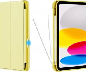 Etui na tablet 4kom.pl Etui na tablet SC Pen do Apple iPad 10.9 2022 YELLOW 3