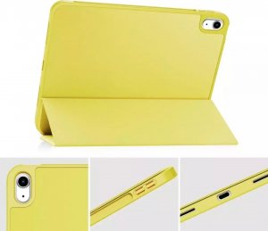 Etui na tablet 4kom.pl Etui na tablet SC Pen do Apple iPad 10.9 2022 YELLOW 4