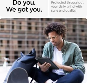 Etui na tablet Spigen Etui na tablet Spigen Rugged Armor do Apple iPad 10.9 2022 MATTE BLACK 11