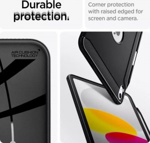Etui na tablet Spigen Etui na tablet Spigen Rugged Armor do Apple iPad 10.9 2022 MATTE BLACK 13