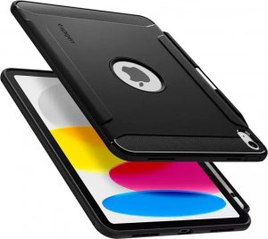 Etui na tablet Spigen Etui na tablet Spigen Rugged Armor do Apple iPad 10.9 2022 MATTE BLACK 7