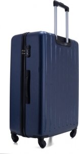 Solier Walizka podróżna twarda duża XL 26" STL902 granatowa 2