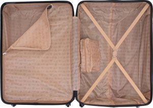 Solier Walizka podróżna twarda duża XL 26" STL902 granatowa 4