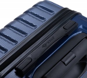 Solier Walizka podróżna twarda duża XL 26" STL902 granatowa 5