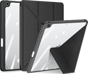 Etui na tablet Dux Ducis Dux Ducis Magi etui iPad 10.9'' 2022 (10 gen.) pokrowiec z miejscem na rysik smart cover podstawka czarne 1