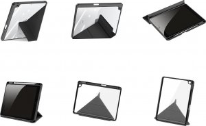 Etui na tablet Dux Ducis Dux Ducis Magi etui iPad 10.9'' 2022 (10 gen.) pokrowiec z miejscem na rysik smart cover podstawka czarne 16
