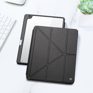 Etui na tablet Dux Ducis Dux Ducis Magi etui iPad 10.9'' 2022 (10 gen.) pokrowiec z miejscem na rysik smart cover podstawka czarne 2