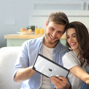 Etui na tablet Dux Ducis Dux Ducis Magi etui iPad 10.9'' 2022 (10 gen.) pokrowiec z miejscem na rysik smart cover podstawka czarne 10