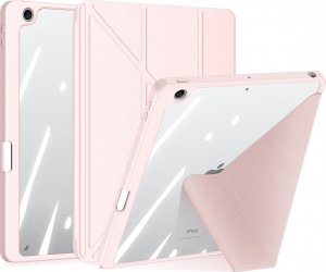 Etui na tablet Dux Ducis Dux Ducis Magi etui iPad 10.9'' 2022 (10 gen.) pokrowiec z miejscem na rysik smart cover podstawka różowe 1