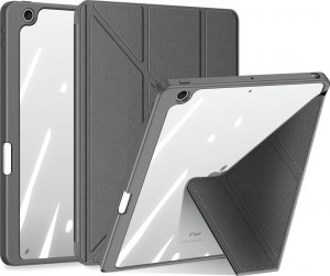 Etui na tablet Dux Ducis Dux Ducis Magi etui iPad 10.9'' 2022 (10 gen.) pokrowiec z miejscem na rysik smart cover podstawka szare 1