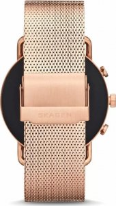 Smartwatch Skagen Falster 3 Różowe złoto  (S7210448) 2
