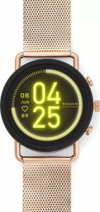 Smartwatch Skagen Falster 3 Różowe złoto  (S7210448) 1