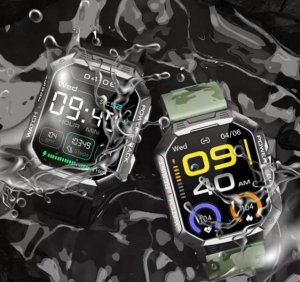 Smartwatch Active Band NX3 Zielony 3