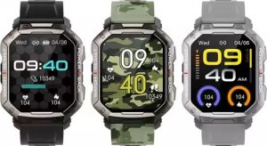 Smartwatch Active Band NX3 Zielony 7